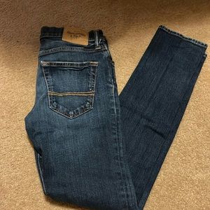 Abercrombie and fitch men’s jeans w30 L32